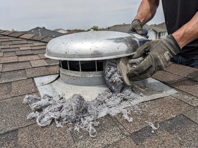 Roof Vent Cleaning service in Sarasota, FL