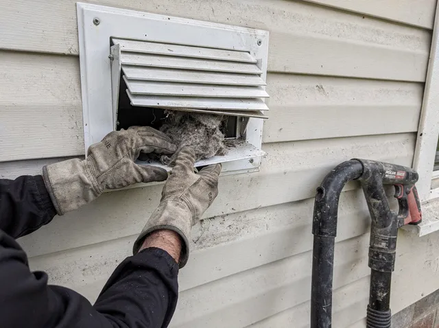 Dryer Exhaust Vent Cleaning in Sarasota
