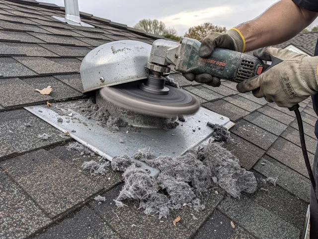 Expert roof dryer vent cleaning by Sarasota Dryer Vent Cleaning in Sarasota