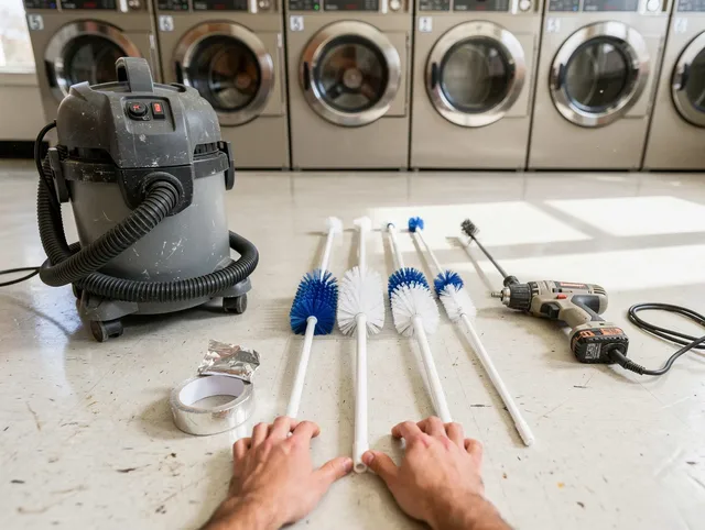 Commercial-grade dryer vent cleaning by Sarasota Dryer Vent Cleaning in Sarasota