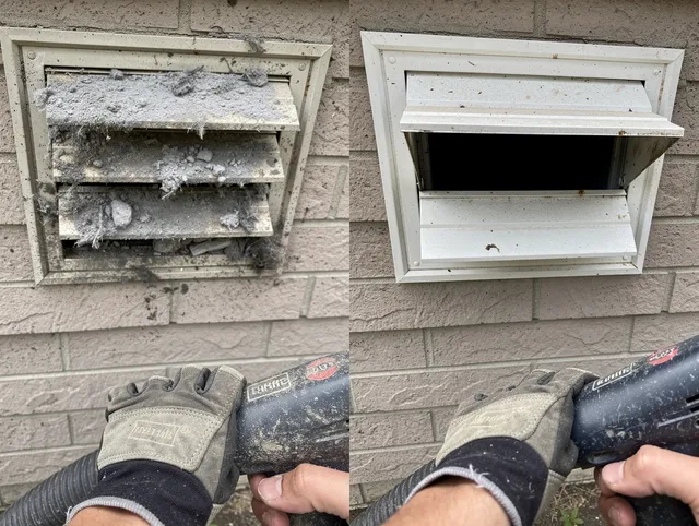 Professional dryer exhaust vent cleaning by Sarasota Dryer Vent Cleaning in Sarasota