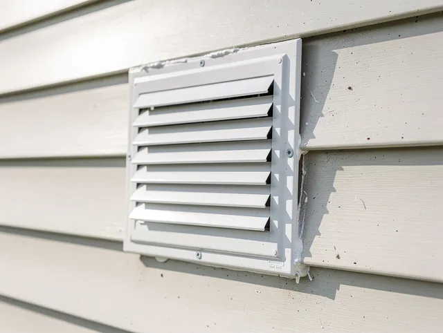 Expert vent cover replacement by Sarasota Dryer Vent Cleaning in Sarasota