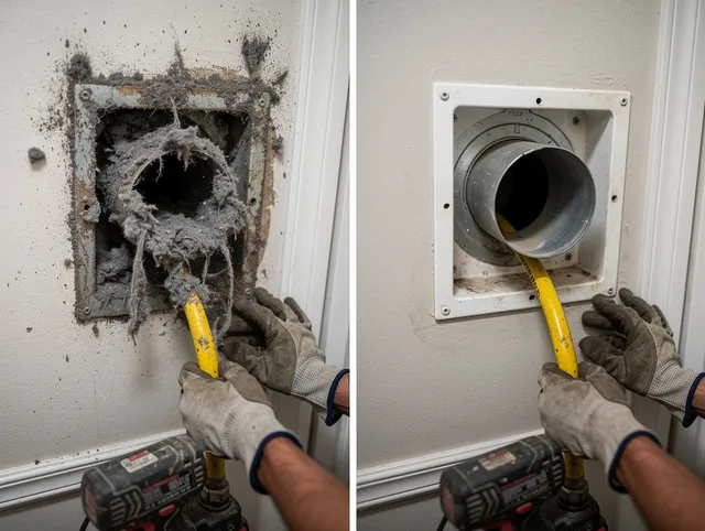 Expert gas dryer vent cleaning by Sarasota Dryer Vent Cleaning in Sarasota