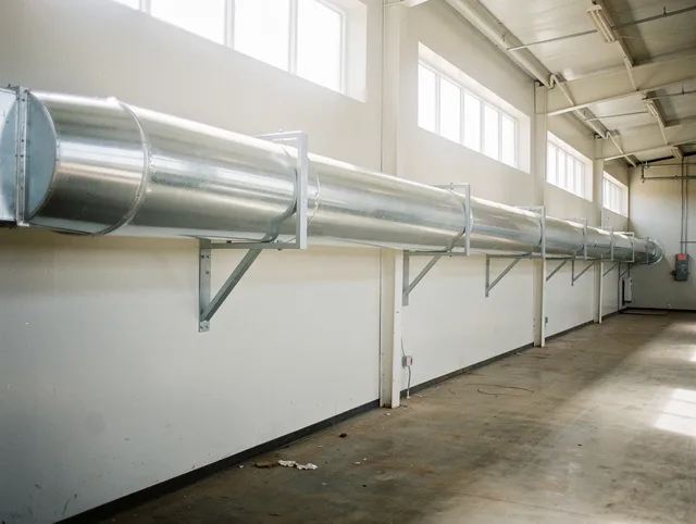 Sarasota Dryer Vent Cleaning team performing heavy-duty industrial dryer vent cleaning in Sarasota