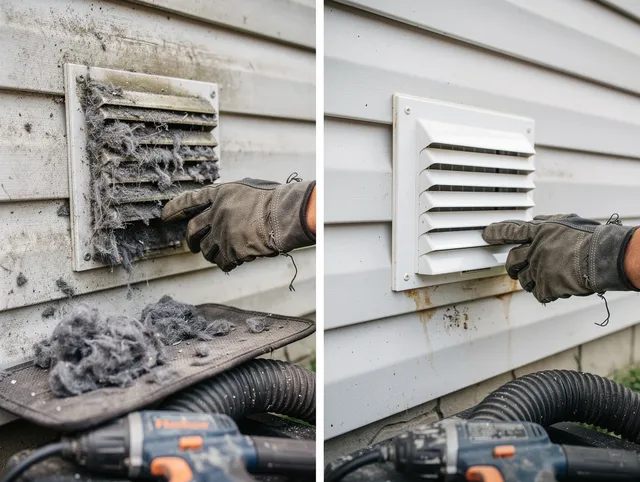 Residential dryer vent cleaning by Sarasota Dryer Vent Cleaning in Sarasota